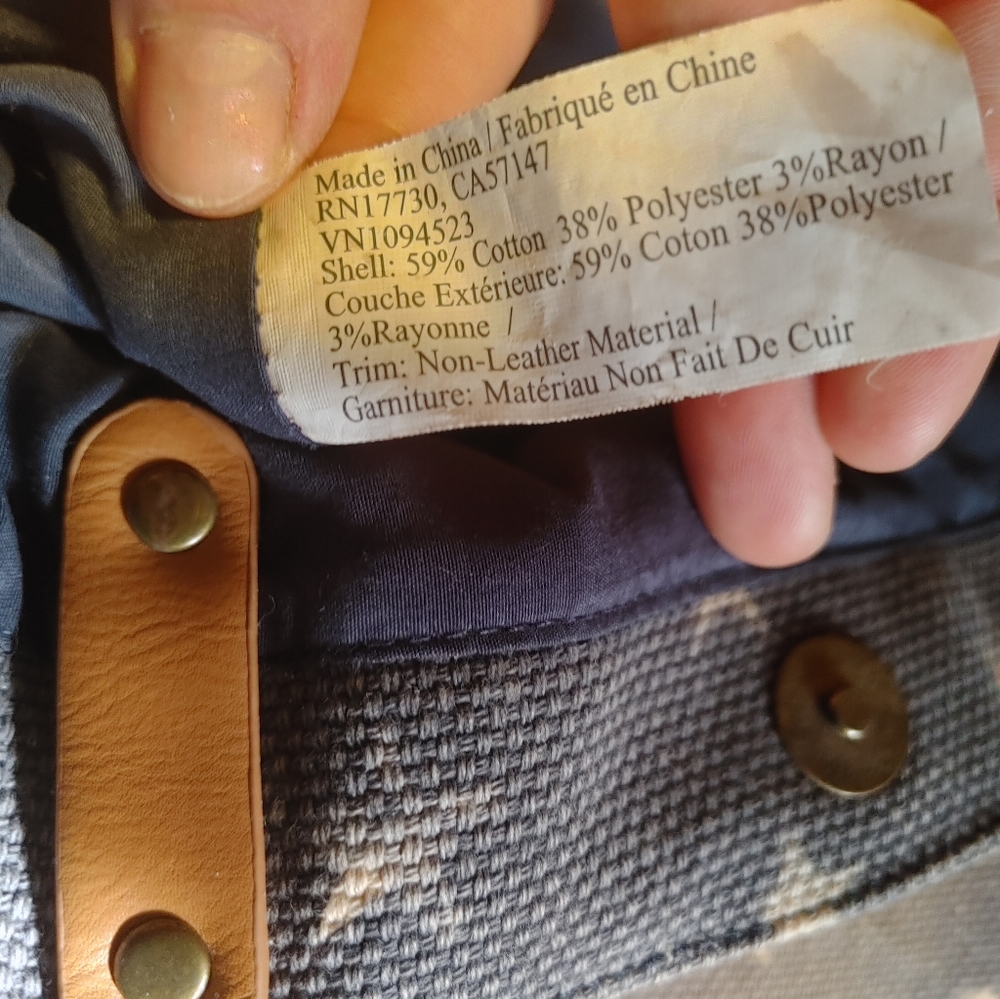 MOSSIMO bag. - Picture 4 of 5
